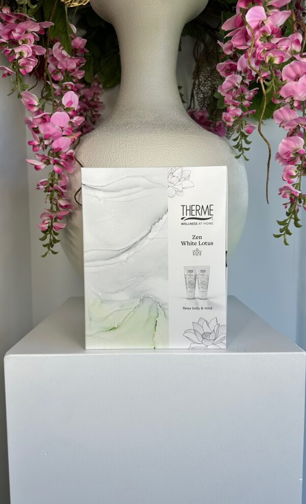 THERME ZEN WHITE LOTUS SHOWER TREATMENT - Afbeelding 2