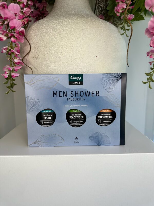 KNEIPP MEN SHOWER FAVOURITES GIFTBOXX - Afbeelding 2