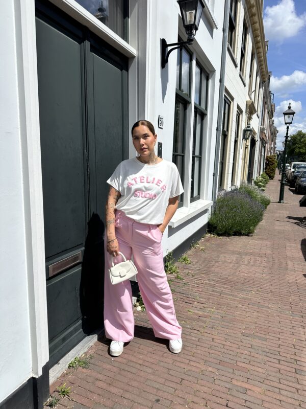 Emma Pink Pantalon - Afbeelding 3