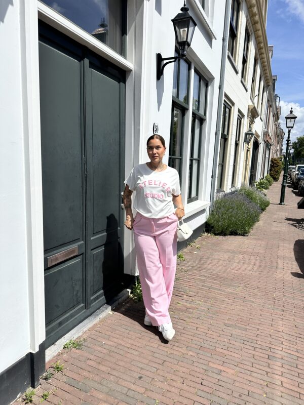 Emma Pink Pantalon
