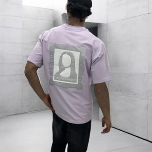 THE NEW Mona Lisa TEE - LILLA