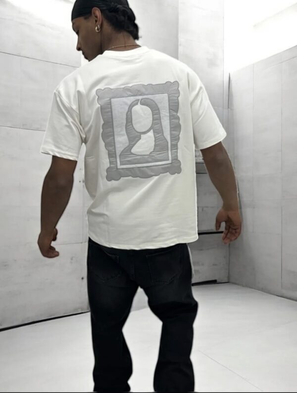 THE NEW Mona Lisa TEE - WHITE