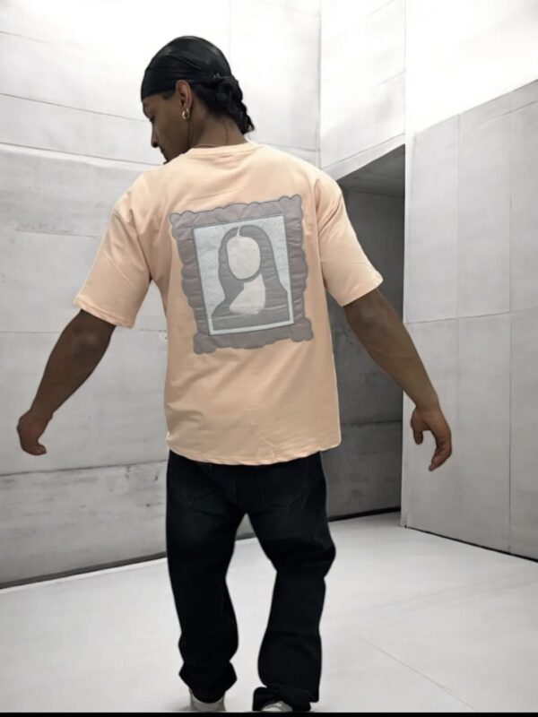 THE NEW Mona Lisa TEE - SALMONE