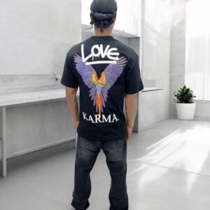 THE KARMA TEE - BLACK