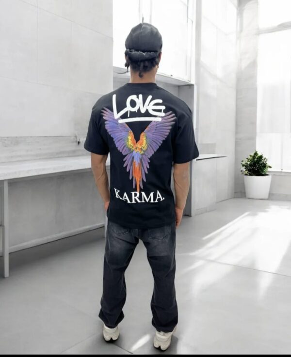 THE KARMA TEE - BLACK