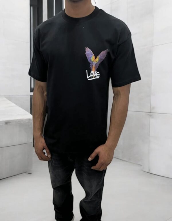 THE KARMA TEE - BLACK - Afbeelding 3