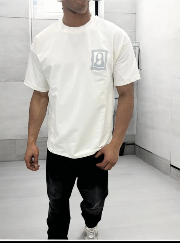 THE NEW Mona Lisa TEE - WHITE - Afbeelding 2