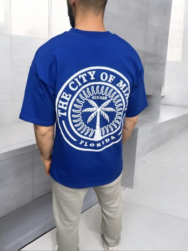THE CITY OF MALI TEE - DARKBLUE