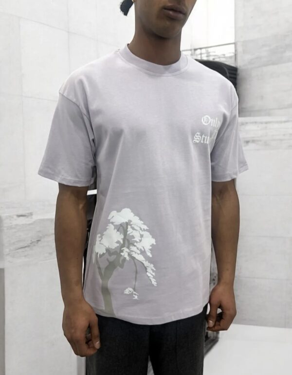 THE ONLY STUDIO TEE - LILLA - Afbeelding 2