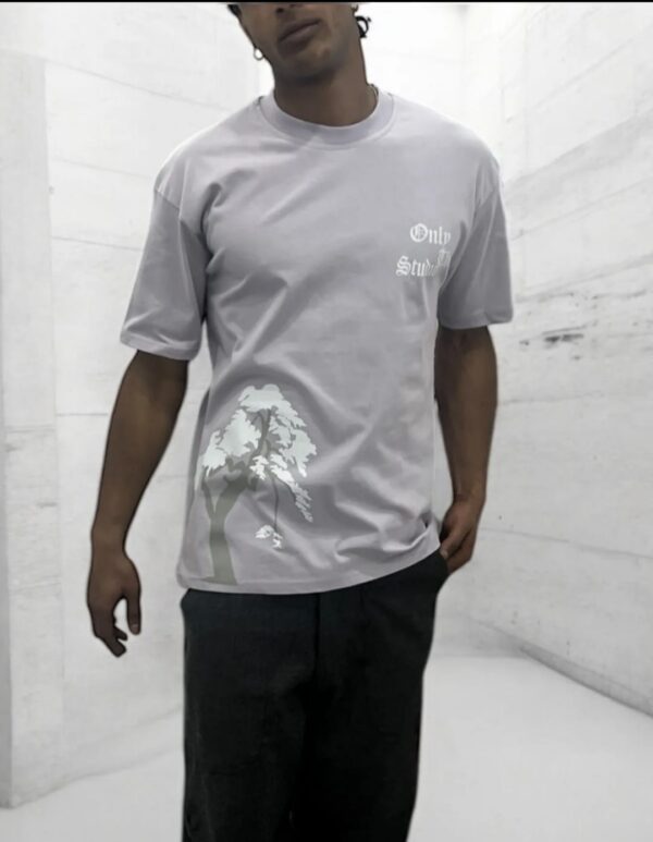 THE ONLY STUDIO TEE - LILLA