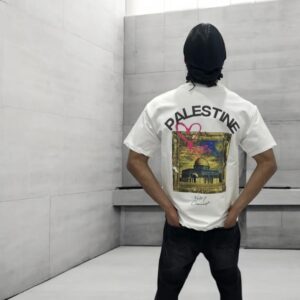 THE PALESTINE TEE - WHITE