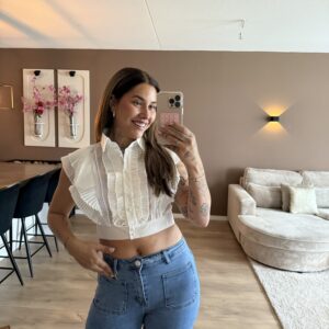 Lizzy Ruffle Blouse
