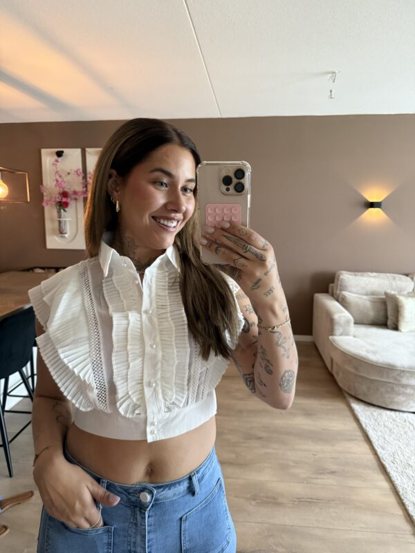 Lizzy Ruffle Blouse - Afbeelding 2