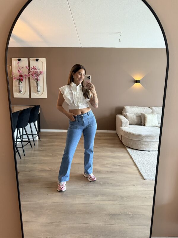 Lizzy Ruffle Blouse - Afbeelding 3
