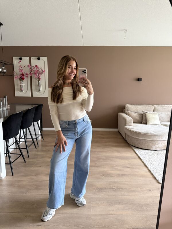 Meagan Off Shoulder Top