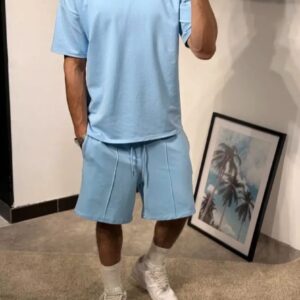 THE QUINCY SUMMER SETS - BABY BLUE