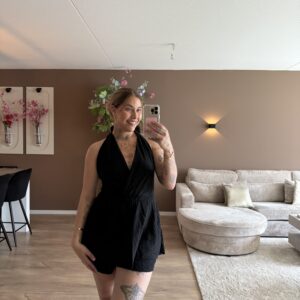 THE NEW EVI Jumpsuit - BLACK