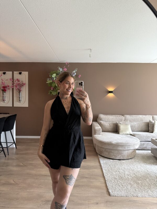 THE NEW EVI Jumpsuit - BLACK
