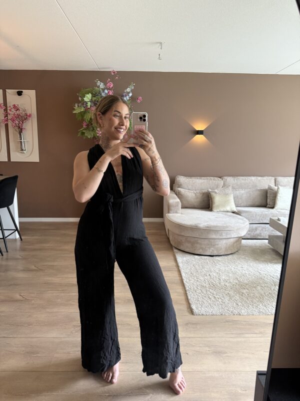 The Jayd Jumpsuit - Black - Afbeelding 2