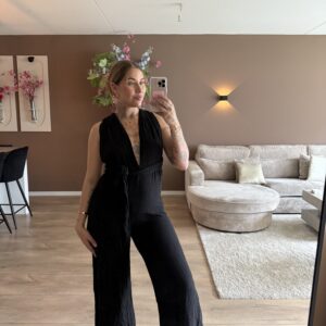The Jayd Jumpsuit - Black