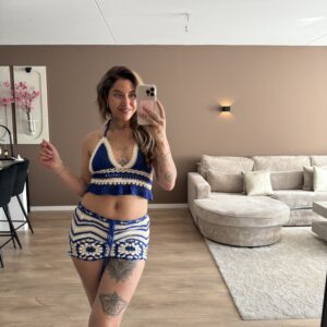 THE MALAGA SET - ROYAL BLUE