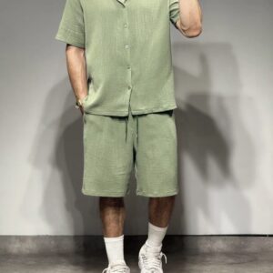 THE VIRGEL SUMMER SETS - KHAKI