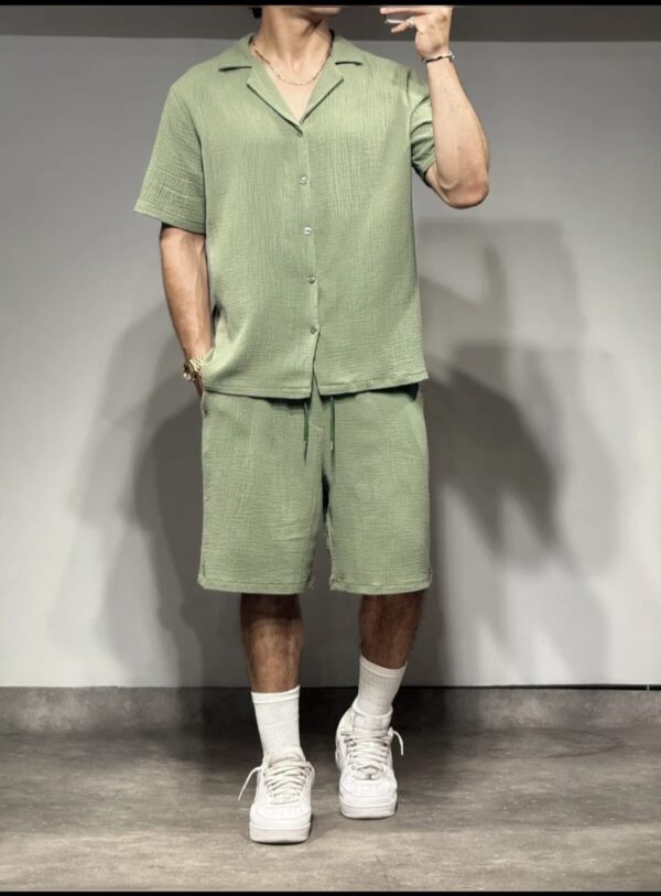 THE VIRGEL SUMMER SETS - KHAKI