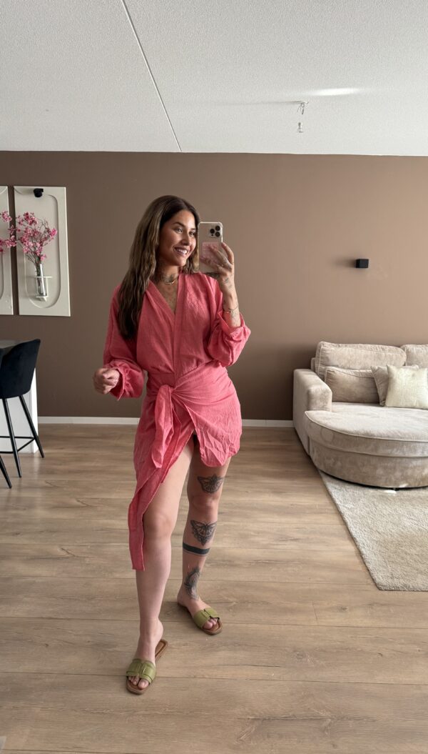 THE OCEAN DRESS - PINK