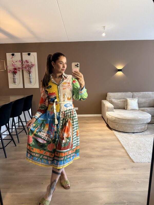 THE PARADISE SUMMER DRESS