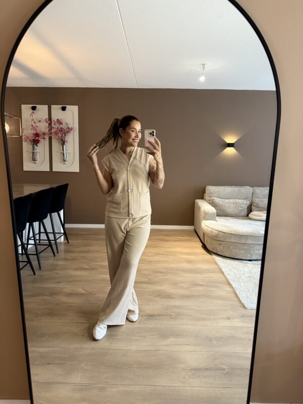 Susana Set- Beige - Afbeelding 2