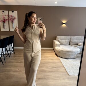 Susana Set- Beige