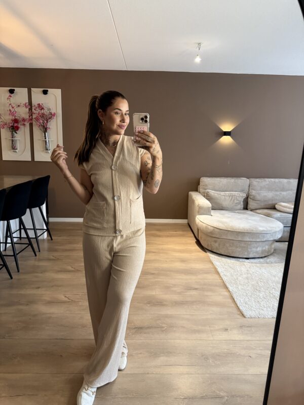 Susana Set- Beige