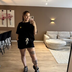 THE BLACK SMILEY SET