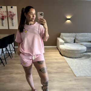 THE SMILEY SET - BABYPINK