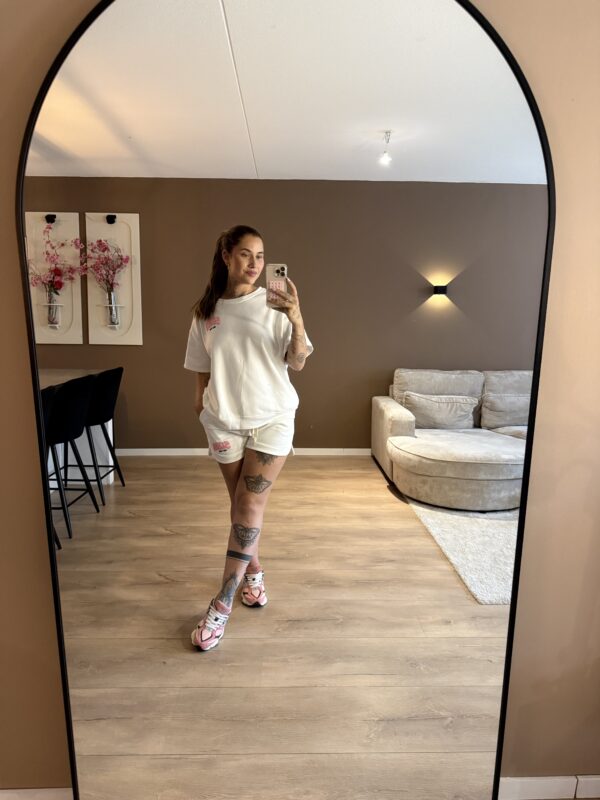 THE SOHO SET - WHITE PINK - Afbeelding 3