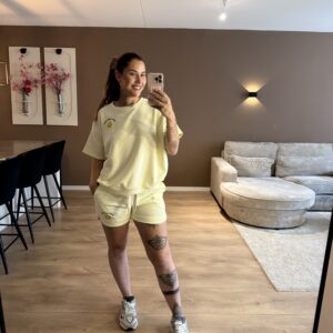 THE SMILEY SET - BUTTER YELLOW