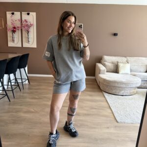 THE LIFE ISN'T PERFECT SET - GREY