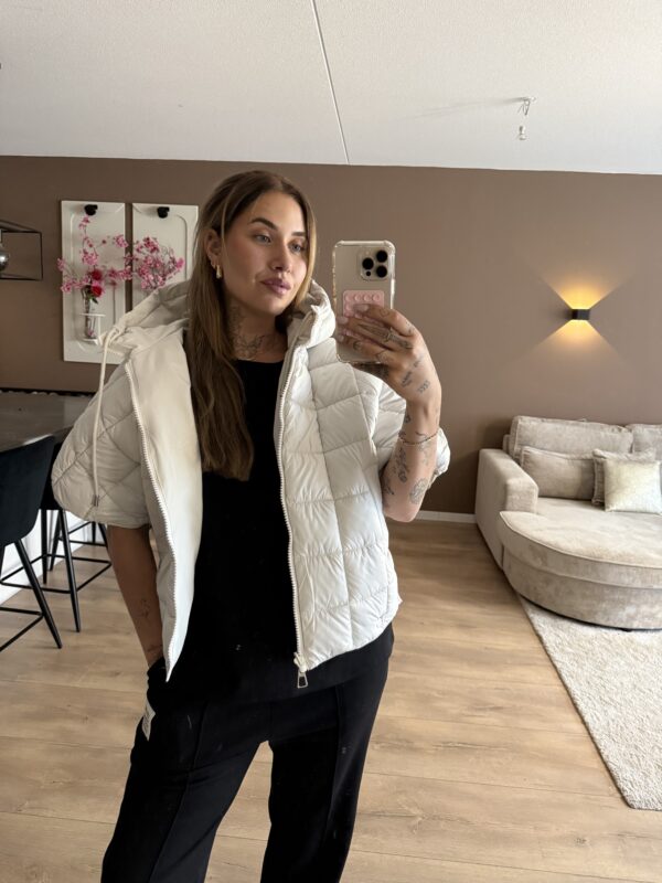 THE reversible OVERSIZED bodywarmer - BESTSELLER - Afbeelding 5