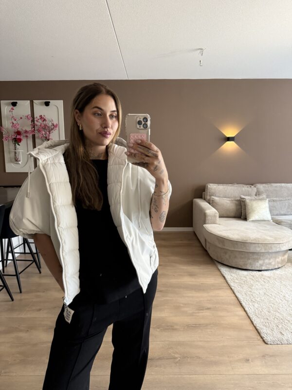THE reversible OVERSIZED bodywarmer - BESTSELLER - Afbeelding 3