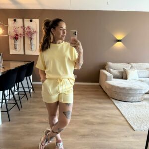 THE MILANO SET - BUTTER YELLOW