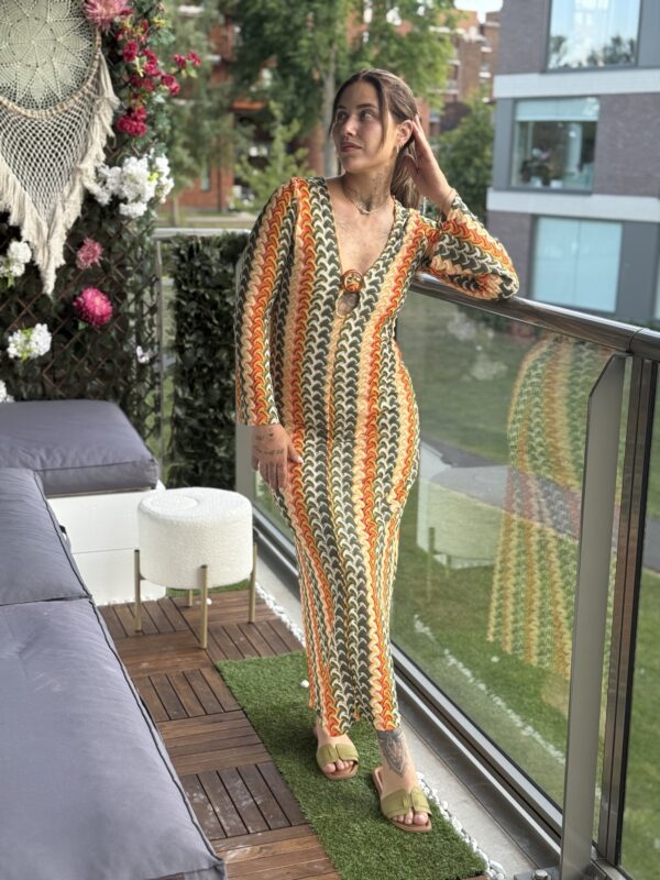THE MADE FOR THE MOMENT DRESS - JUNGLE