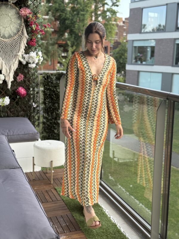 THE MADE FOR THE MOMENT DRESS - JUNGLE - Afbeelding 2