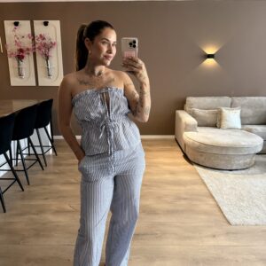 STEPHANIE BLUE NO-CORD SET