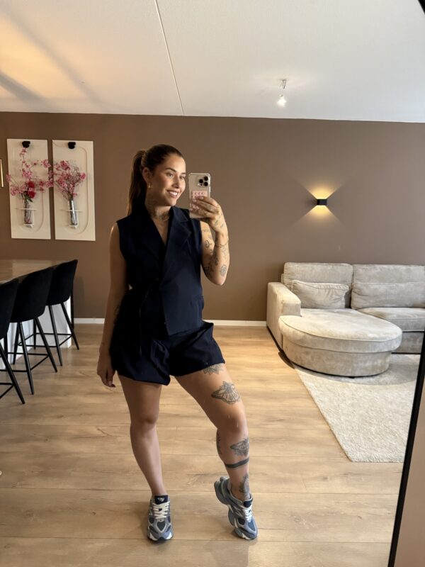 BUSINESS MIDNIGHT BLUE SET
