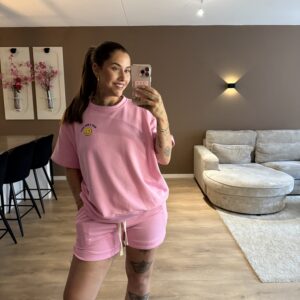 THE SMILEY SET - DARKPINK