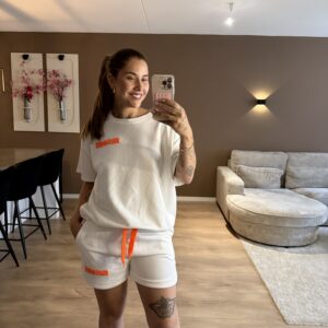 THE RISOUS SET - WHITE ORANGE