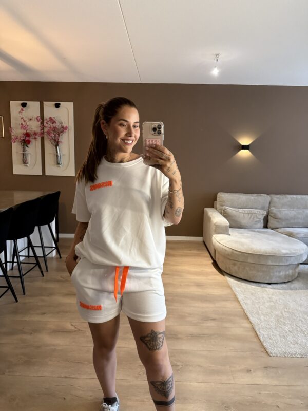 THE RISOUS SET - WHITE ORANGE