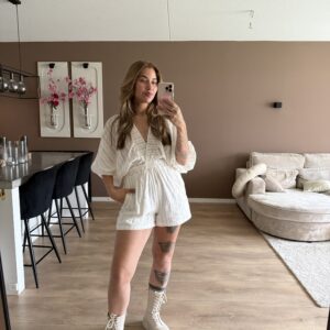THE ROYAL WHITE JUMPSUIT