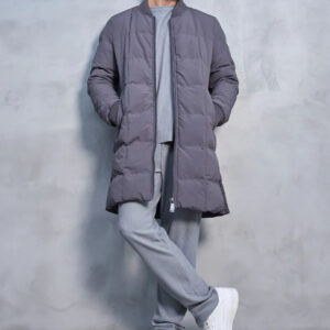 THE BASE JACKET - GREY