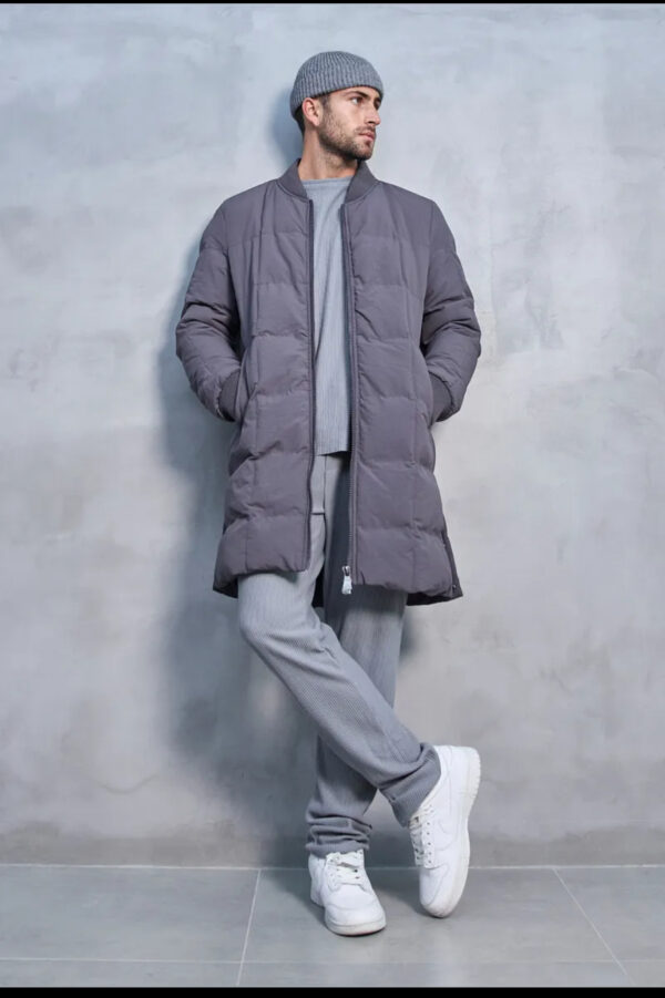 THE BASE JACKET - GREY
